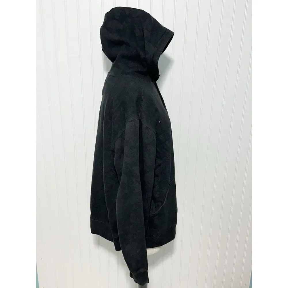 Harley Davidson Men's Full Zip Long Sleeve Hoodie Black Size Large‎ - Picture 6 of 13